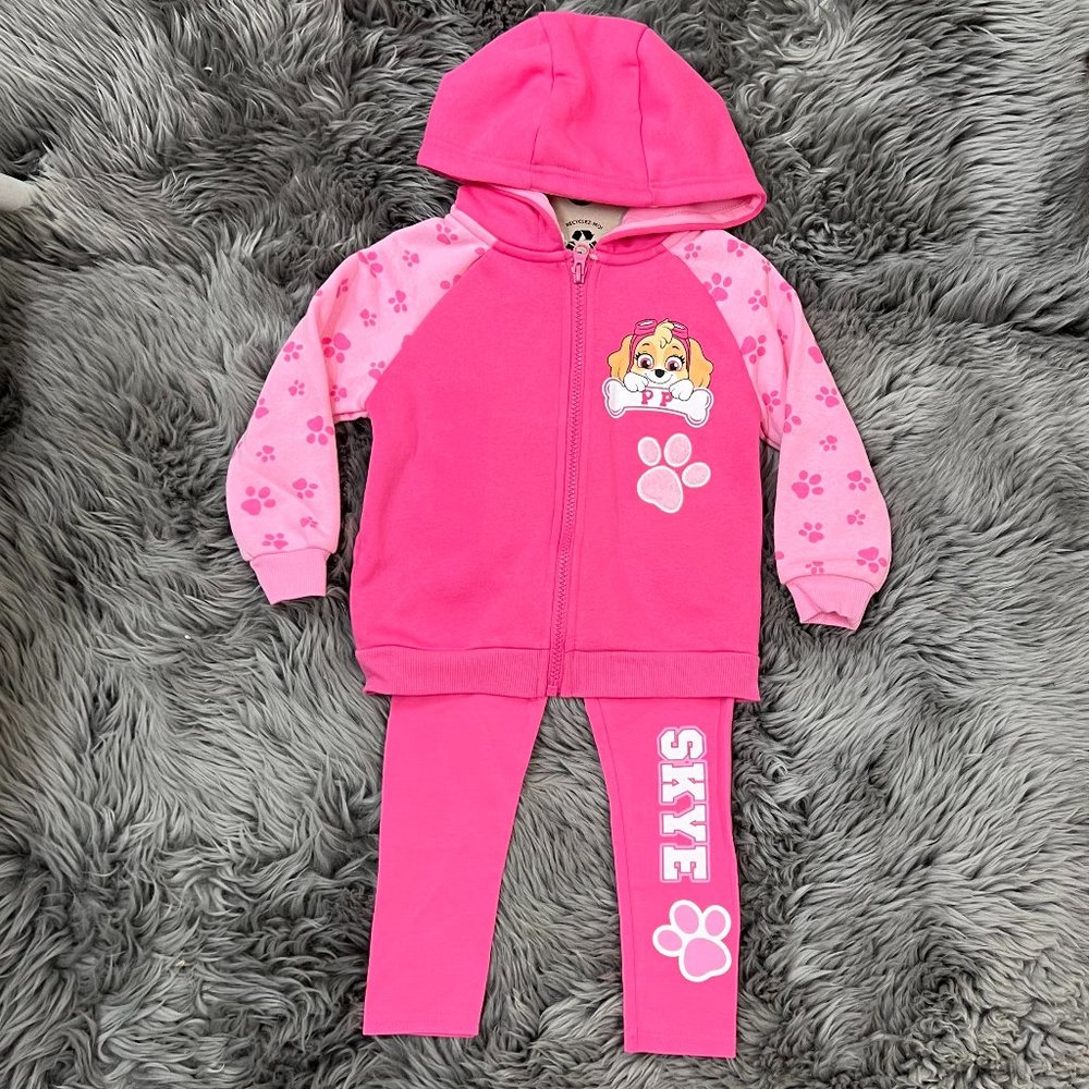 Paw Patrol | Girl's 2 Piece Set | Size 3 | 2 Pieces | Pink